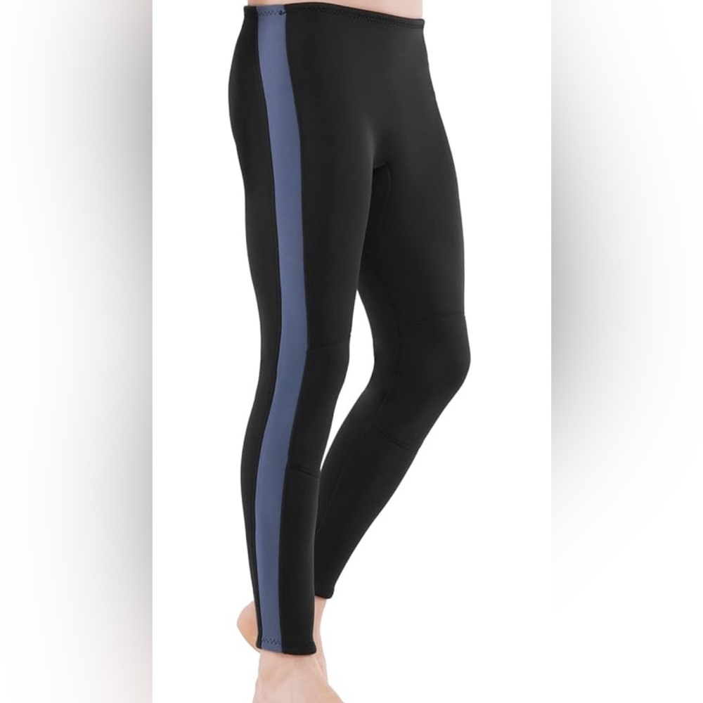 FLEXEL Mens Wetsuit Shorts 3mm, 2mm Neoprene Unisex Pants Keep Warm for Surfing